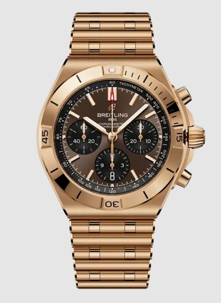 Review Breitling CHRONOMAT B01 CHRONOGRAPH 42 Replica Watch RB0158101Q1R1